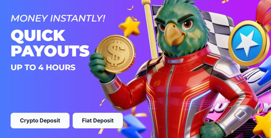 Retiros rápidos y depósito cripto o fiat en Lukkly